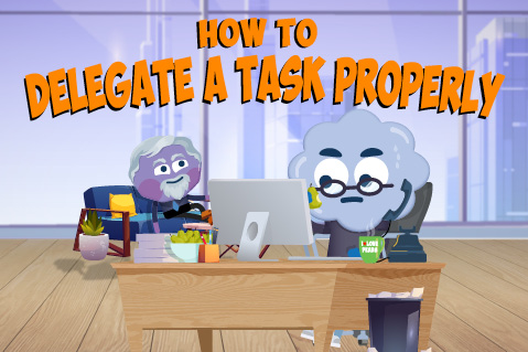 How to delegate a task properly