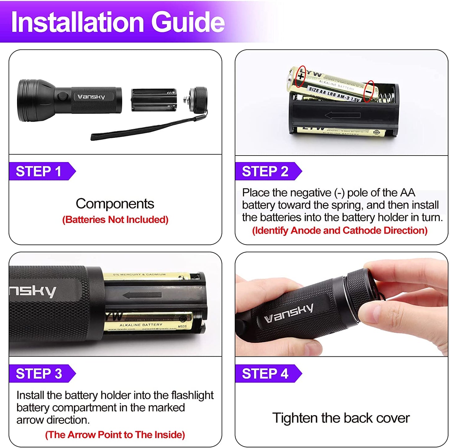 UltraViolet Flashlight