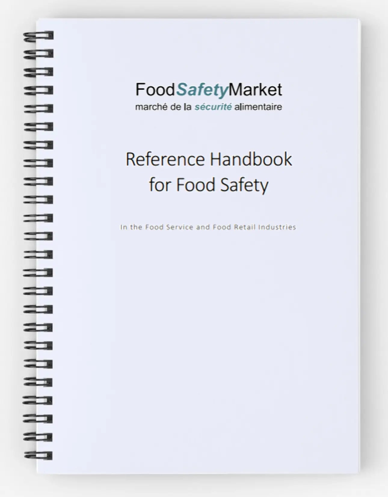 Reference Handbook for Food Safety