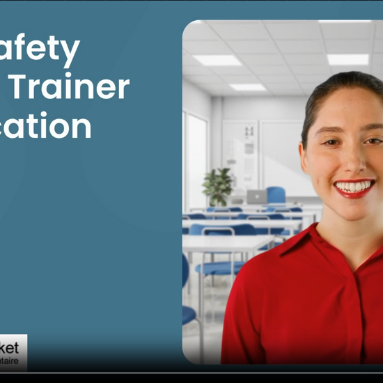 Video explaining how to be a trainer of food handlers